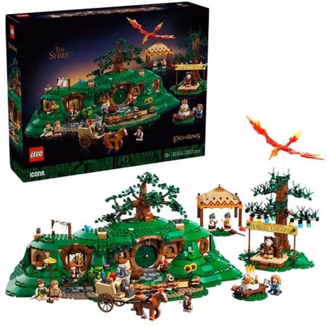 LEGO The Lord of the Rings The Shire 10354 Multicolour Building Set