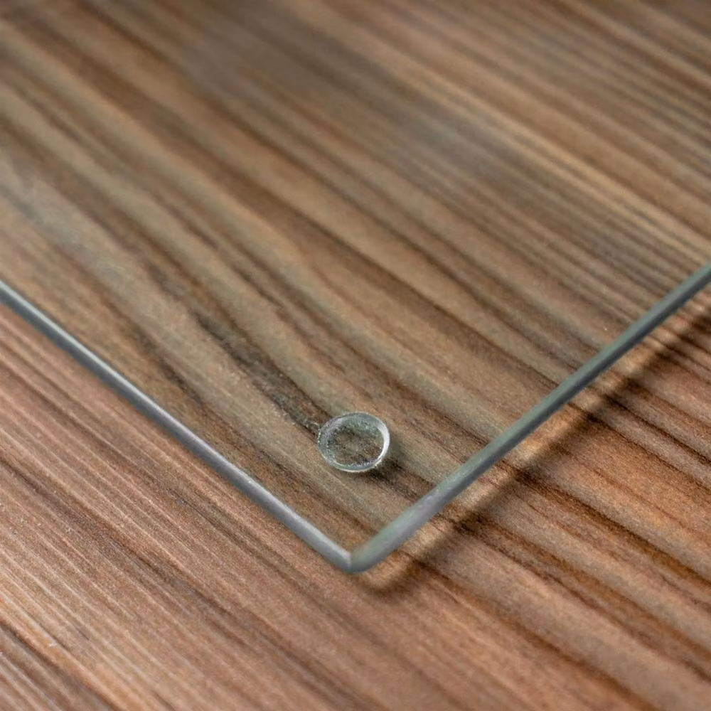 Havendro Transparent Glass Rectangular Chopping Board, W: 50 cm, D: 40 cm – 4