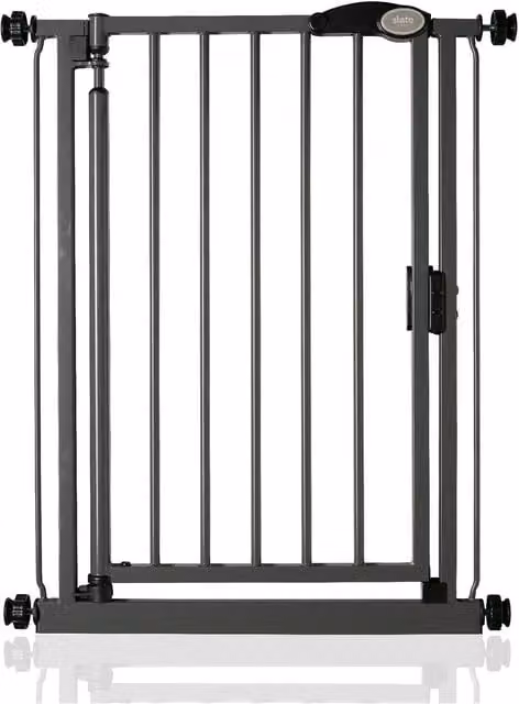 Bettacare Auto Close Stair Gate in Grey, Width: 61 cm - 75.5 cm