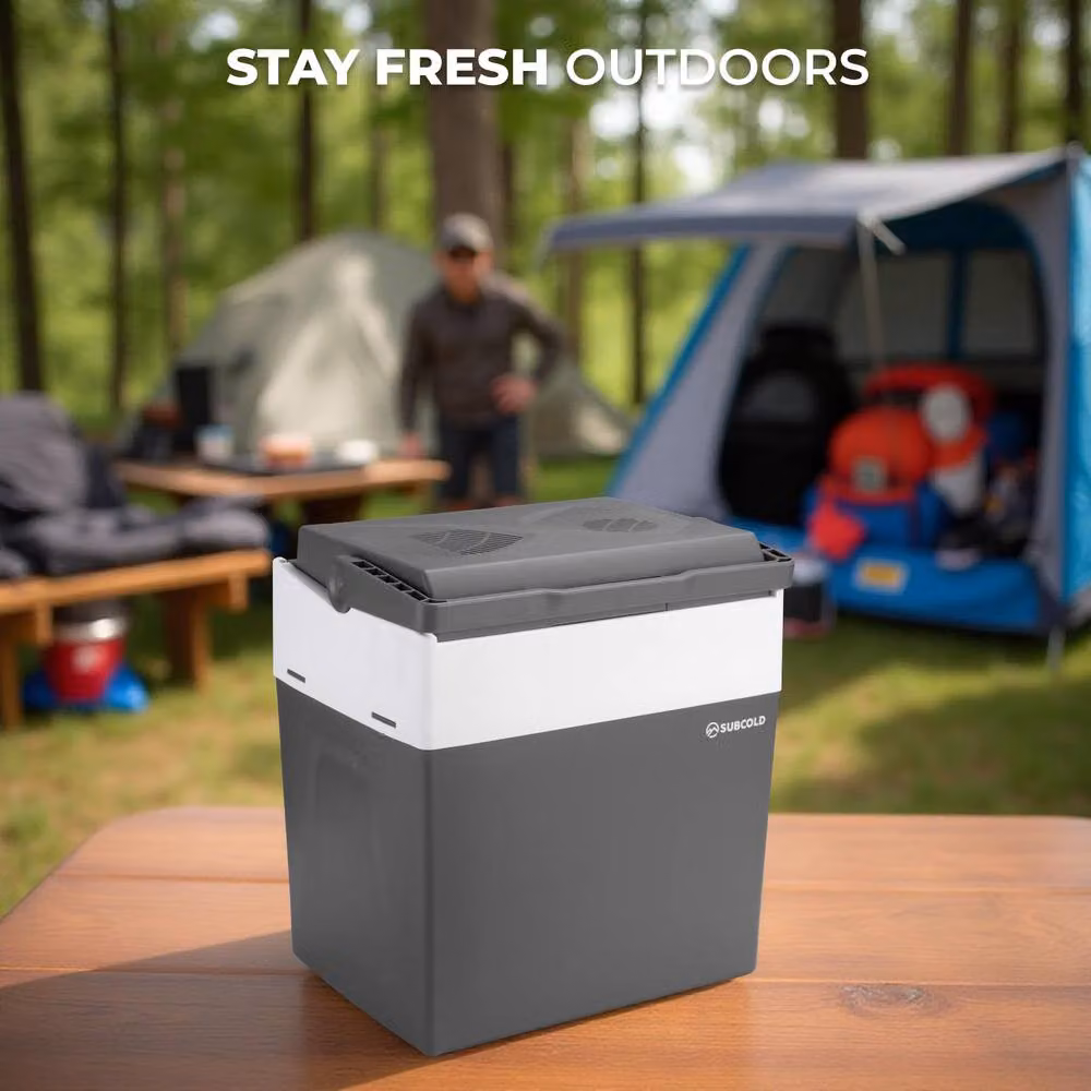 Subcold Euro30 Thermoelectric Cool Box 28L in Grey – 6