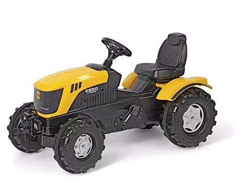 Rolly Toys JCB Tractor Vehicle in Yellow and Black, W/D/H: 60 x 106 x 53 cm – 1