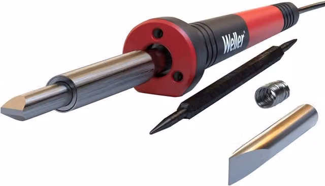 Weller Power Grip 80W Mains Soldering Iron, Red and Multicolour – 1