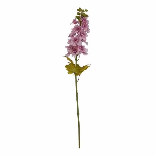 Hill Interiors Natural Garden Collection Purple Elatum Delphinium Artificial Flower – 1