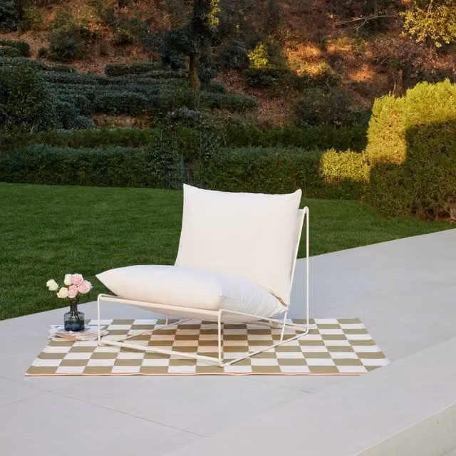 Pedera Steel Garden Furniture Range in Beige
