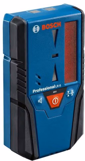Bosch LR 6 Professional Laser Receiver, Blue