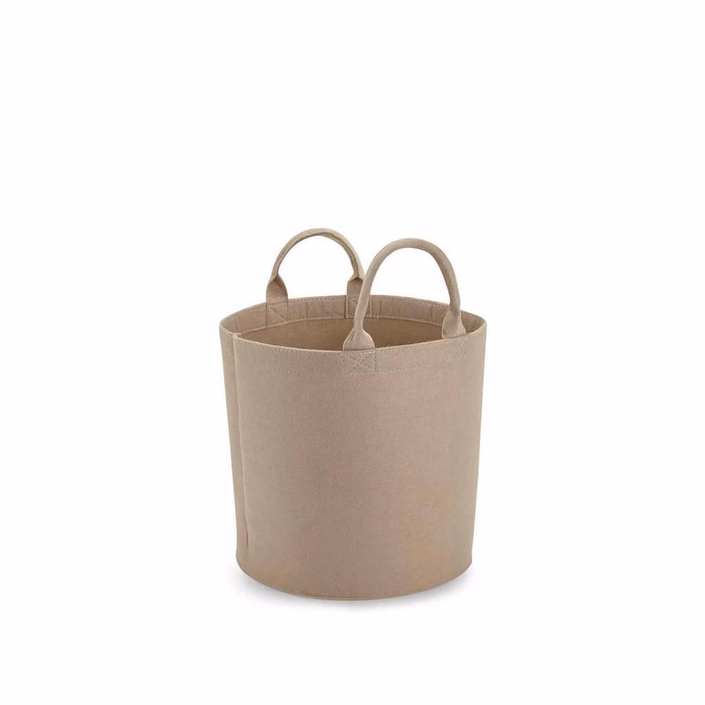 Bagbase Felt Trug with Handles in Sand – 2