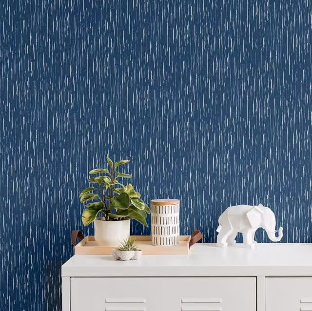 Muriva Nala Texture Blue