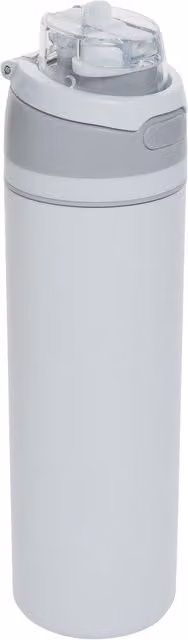 XD Design Omni Sip Stainless Steel Water Bottle, 700ml, White