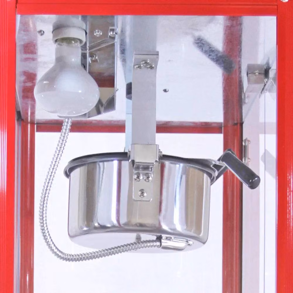 KuKoo 8oz Commercial Popcorn Machine in Red – 3