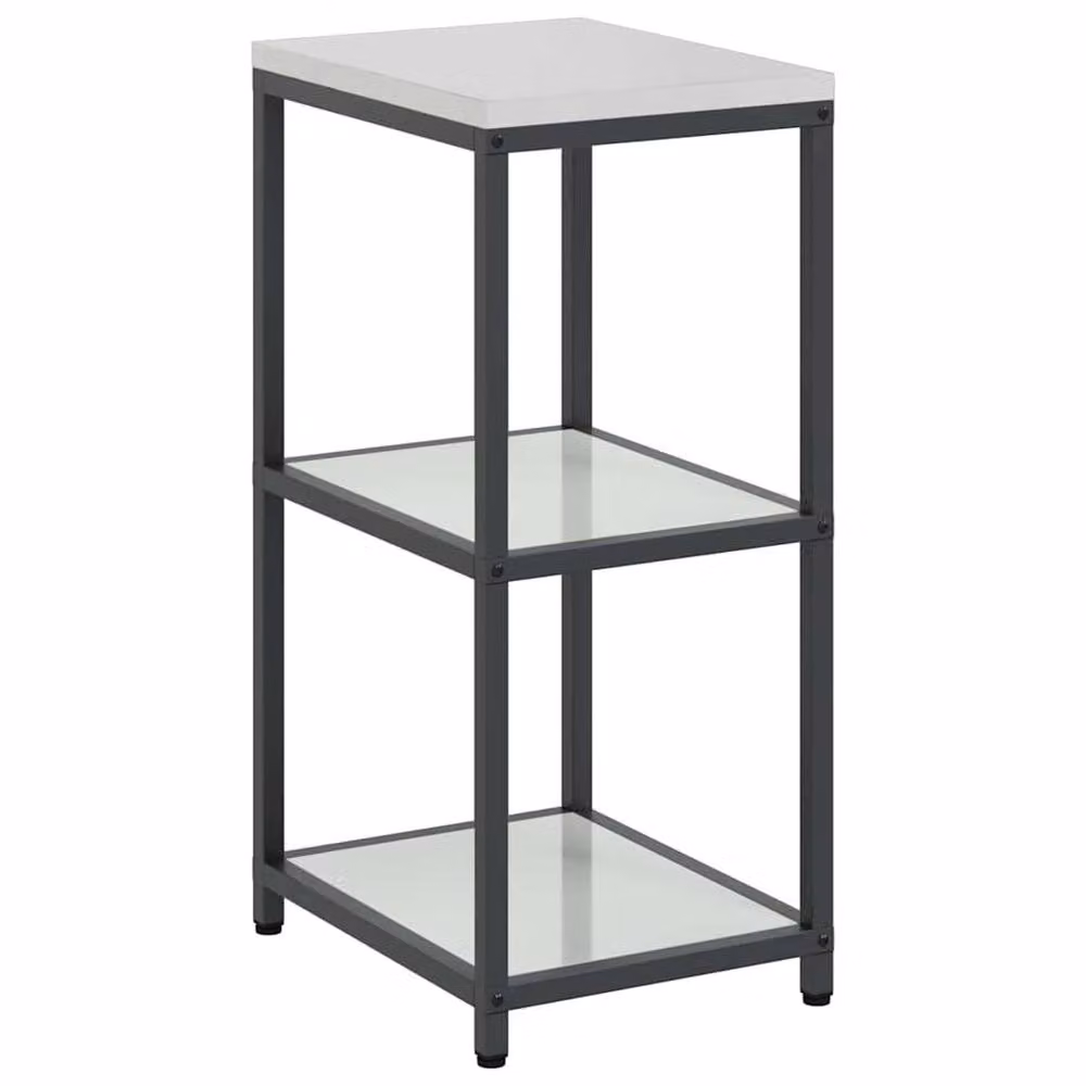 Berkfield Home Kitchen Storage Shelf in Silver Galvanised Steel – 2