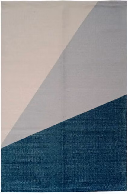 New Edge Blinds Oslo Printed Rug, Multicolour, W: 70 cm, L: 120 cm