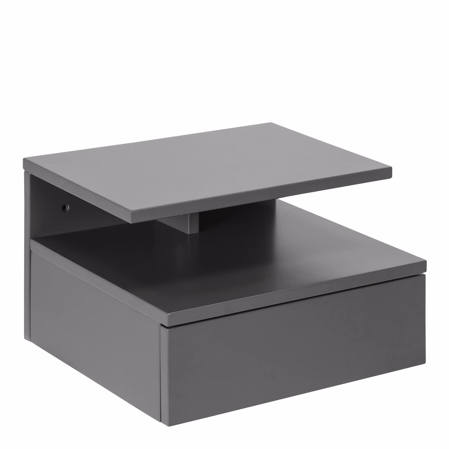 Furniture To Go Ashlan Modern Bedside Table with 1 Drawer in Grey – 2