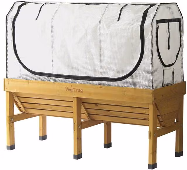 VegTrug Classic Frames and Covers Medium in White