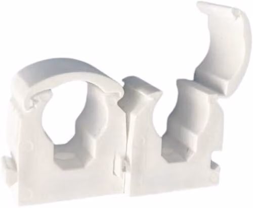 John Guest Speedfit 12mm Pipe Retainer Clip in White