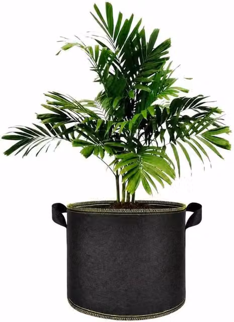 Marco Paul 25L Black Fabric Planting Pot Grow Bag – 1