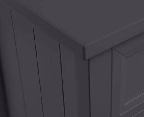 Julian Bowen Maine 6 Drawer Wide Chest in Anthracite Grey – 3