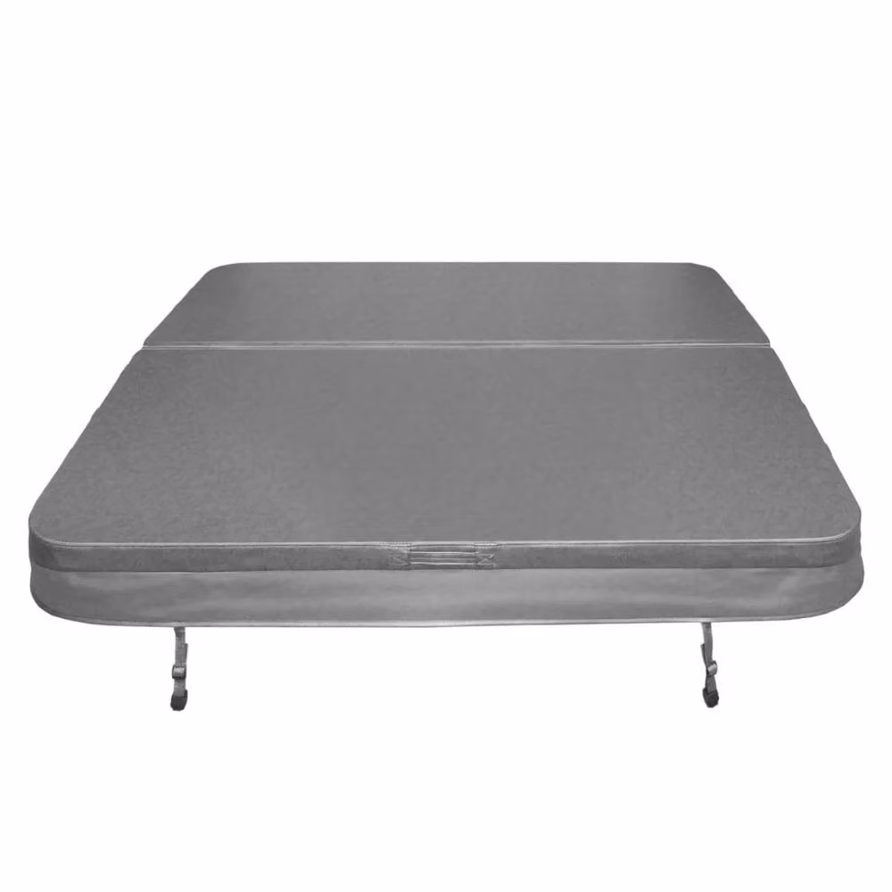 Monstershop Grey Hot Tub Spa Cover, 2m – 3