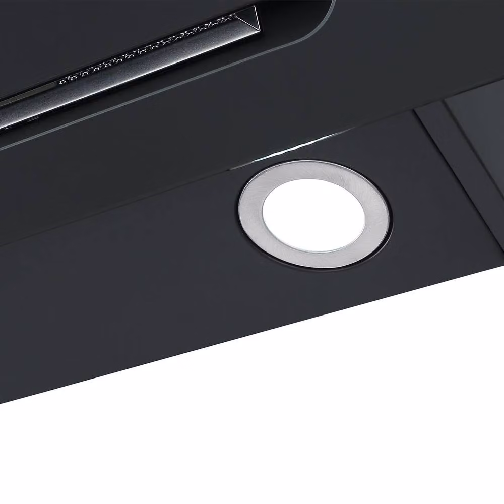 Igenix 60cm Angled Chimney Cooker Hood in Black – 2