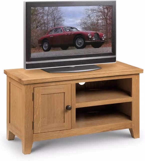 Cheshire Premium Balmoral TV Unit in Light Oak – 1