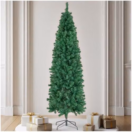 tectake Artificial Christmas Tree in Green, 200 cm