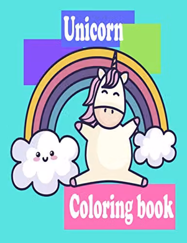 Unicorn Coloring Book for Kids Ages 8-12 with 100 Multicolour Illustrations