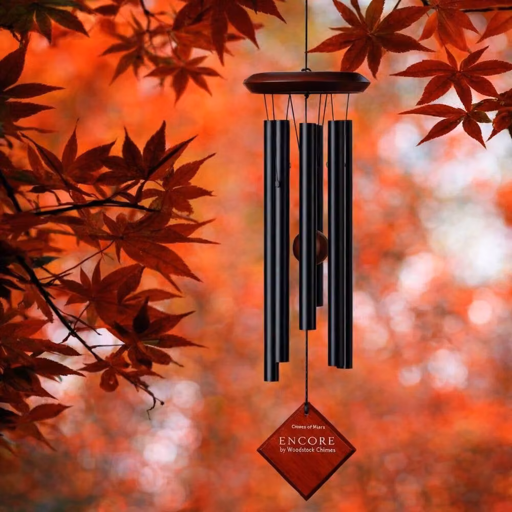 Woodstock Chimes Chimes of Mars Wind Chime in Bronze, H 43.18 cm x W 25.4 cm x D 25.4 cm – 9