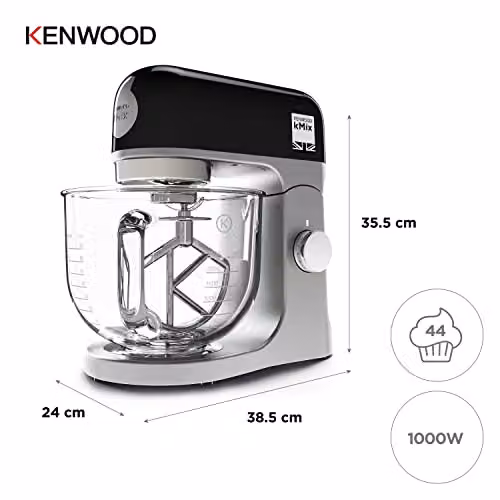 Kenwood Stand Mixer with 5L Capacity and 1000W Motor, Black – 4