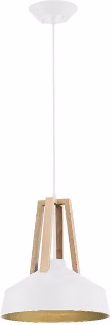 Netlighting Trix Dome Pendant Ceiling Light in White, Diameter: 34 cm, E27
