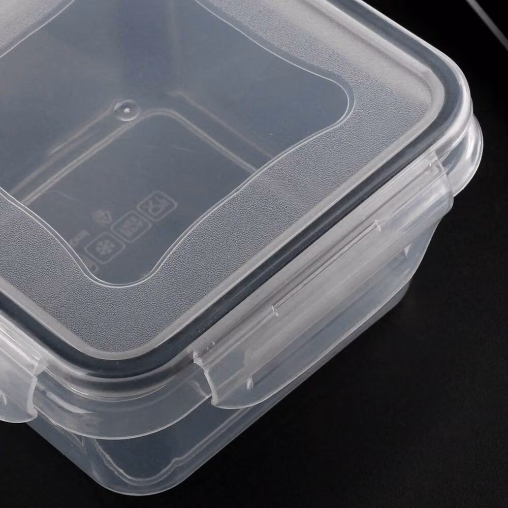 PAWNORA 24 Pack Airtight Food Containers with Clip Lock Lids, BPA Free and Leakproof, Clear Plastic – 3