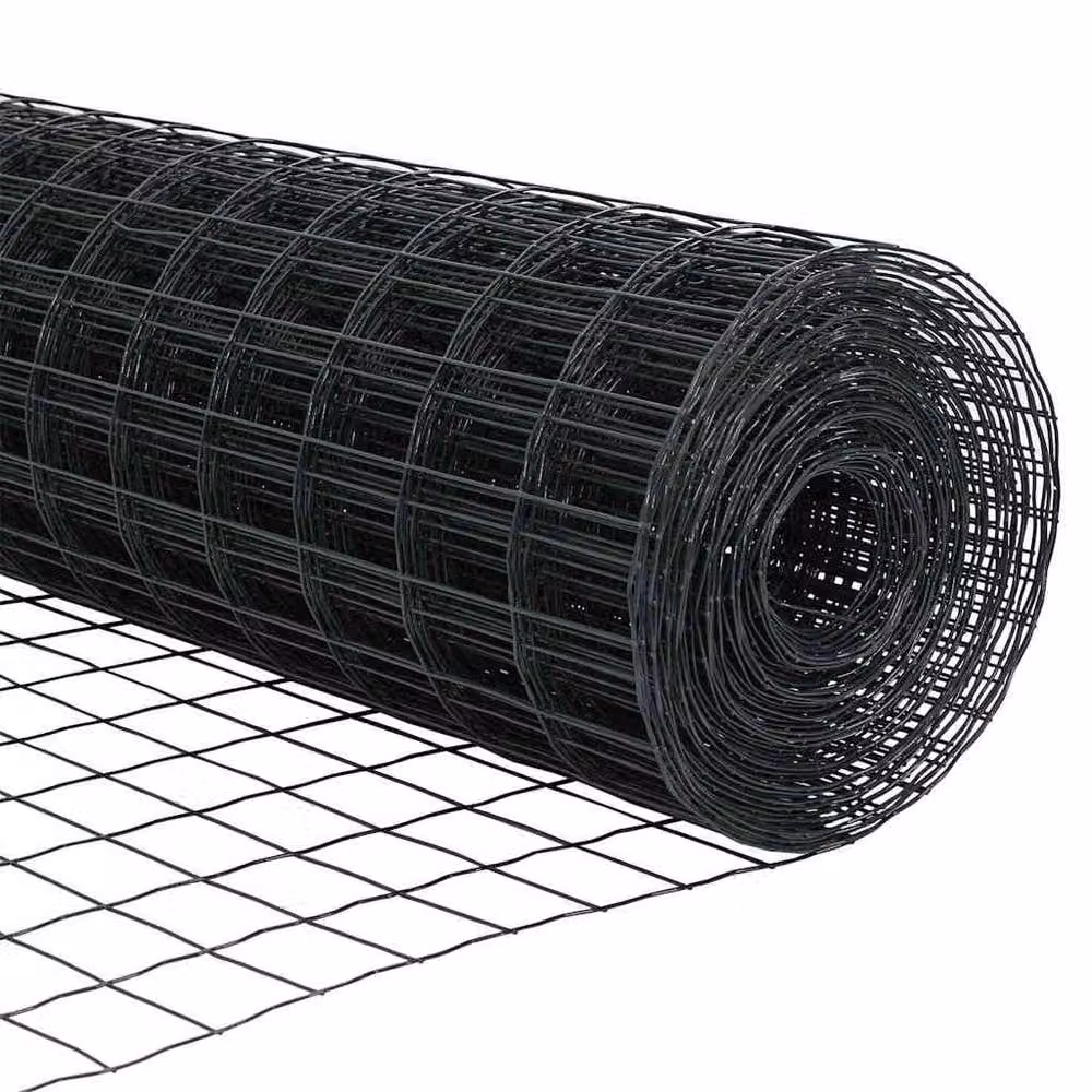 Berkfield Home Sturdy Euro Steel Fence with 11 U-Profile Posts, Grey, 0.6 x 25 m – 4