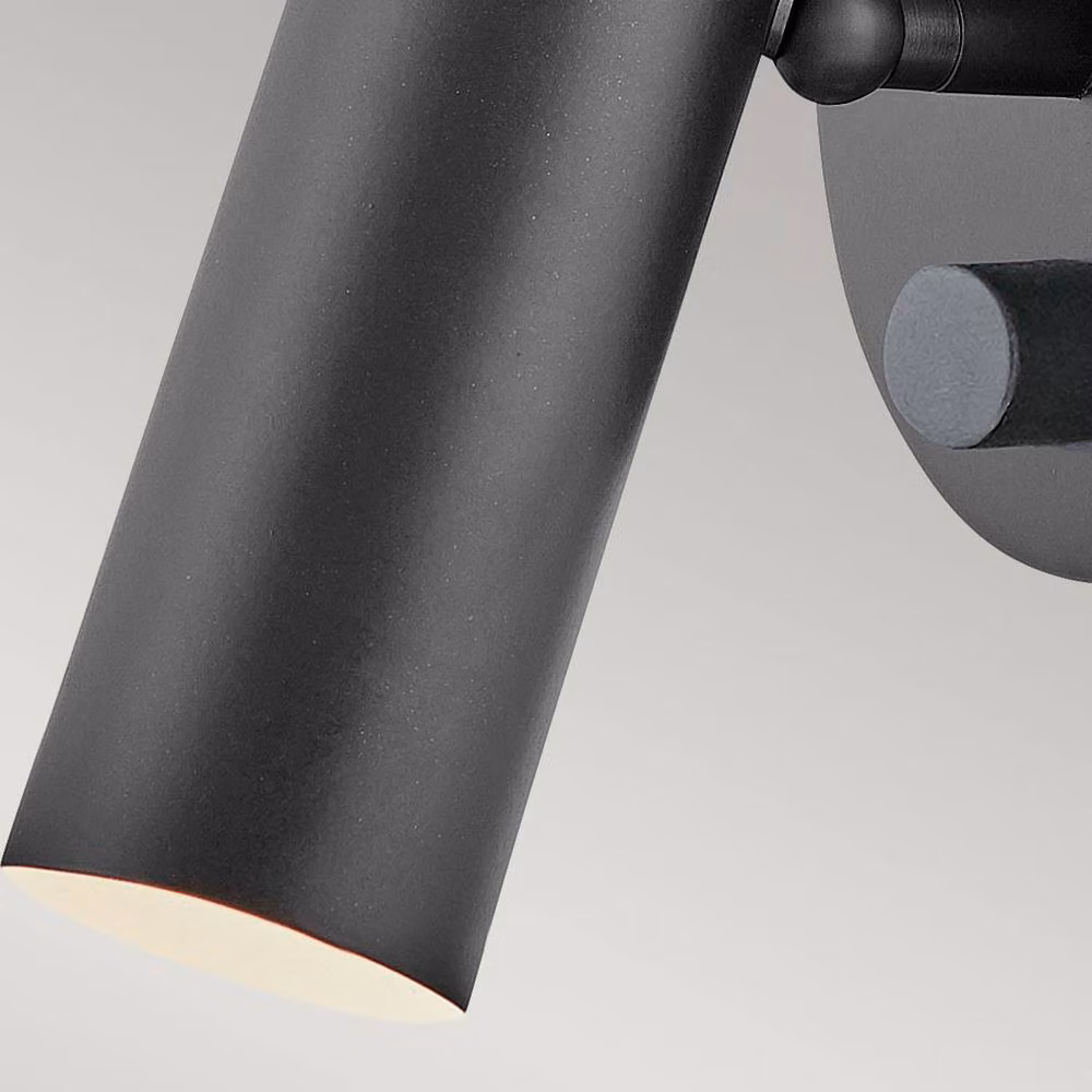 Netlighting Dax LED Wall Reading Light in Black – 3