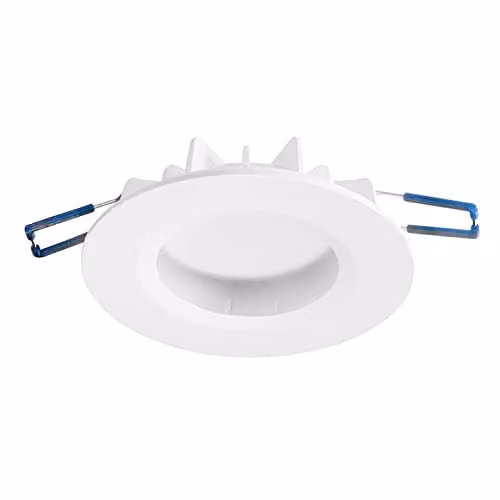 Netlighting Hide Integrated LED Recessed Downlight Matt White IP44 Cool White