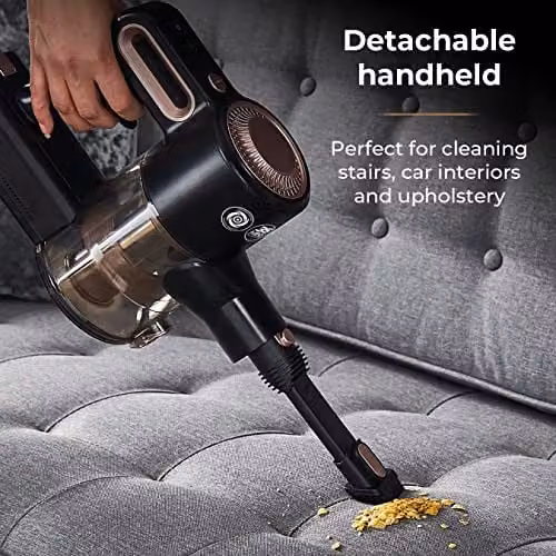 Tower RVL40 Pro Pet Cordless Bagless Stick Vacuum Cleaner in Gold – 5