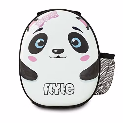 Flyte Polly The Panda Lunch Bag in White, W/D/H: 9 x 19 x 25 cm – 1