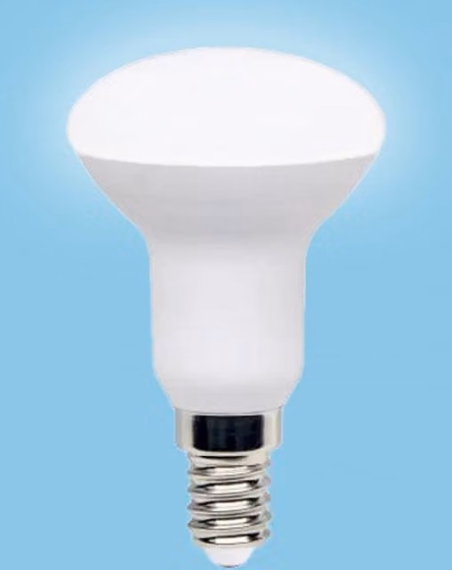 Maxim 4W LED Warm White E14 Small Screw Fitting Bulb, 30W Equivalent, White