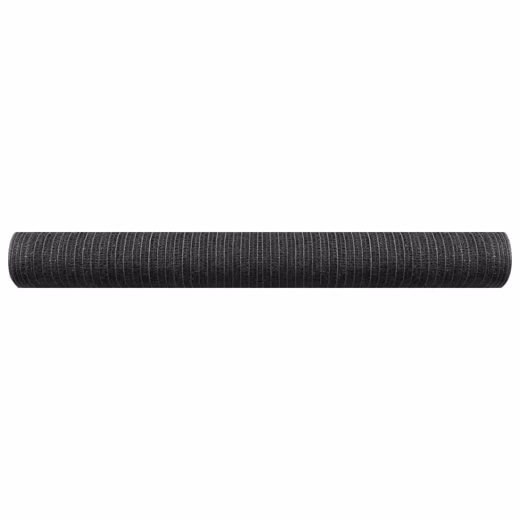 Berkfield Home Privacy Netting in Anthracite and Black, HDPE, 1.2 x 50 m – 3