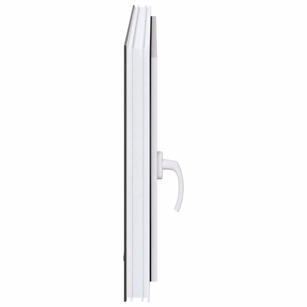 Berkfield Home RISOR Basement Tilt and Turn Window, Anthracite, W: 100 cm, H: 70 cm