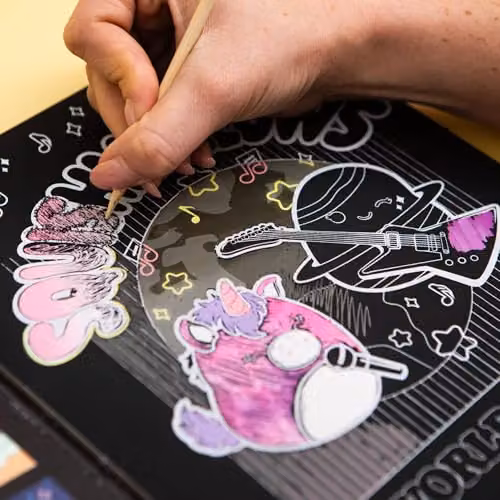 Hinkler Etch Art Creations for Children – 7