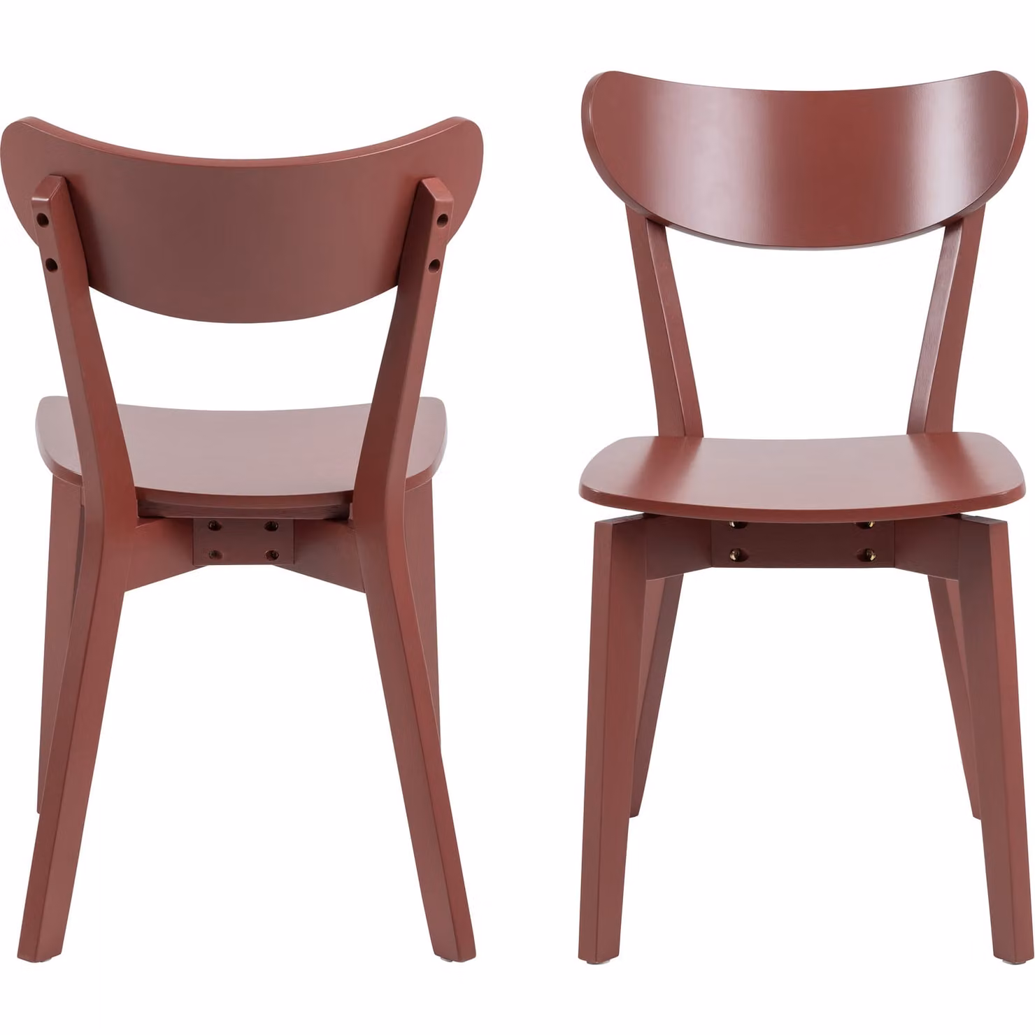 Furniture To Go Roxby Dining Chair Set of 2 in Terracotta – 2
