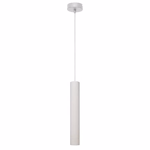 Netlighting Tuba Slim Pendant Ceiling Light in White – 1