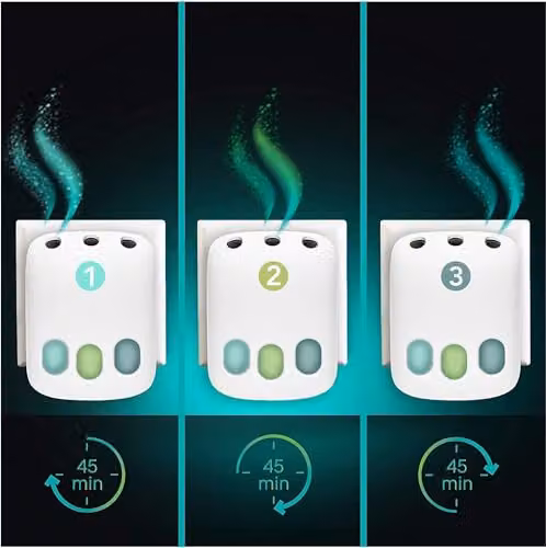 Febreze Mrs Hinch Limited Edition 3Volution Air Freshener Plug-in Refills, Midsummer Memories Scent, Pack of 7, 20ml each – 4
