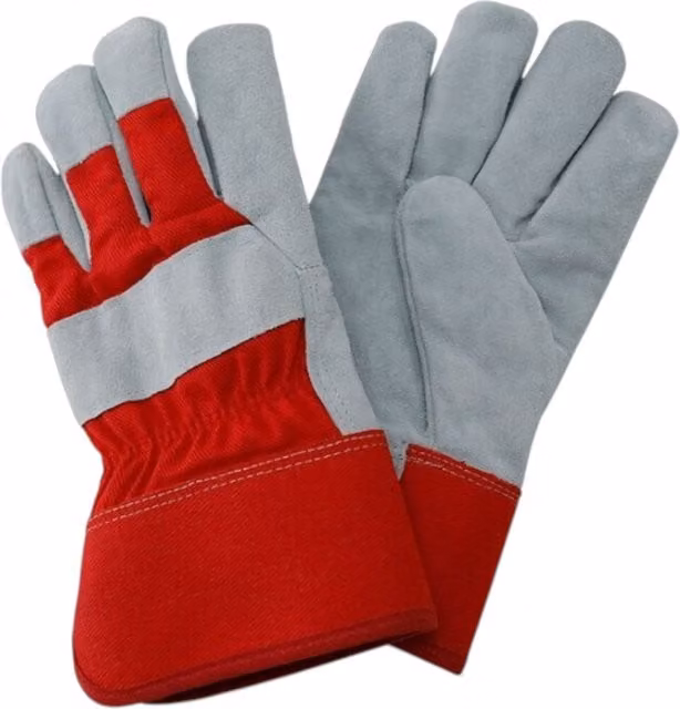 Kent & Stowe Red Leather Gloves, Small