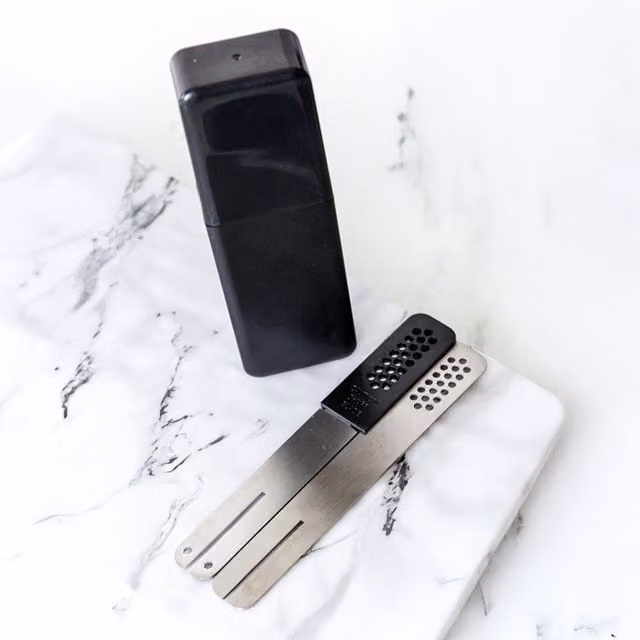 BarCraft Stainless Steel Cocktail Mixing Tool Set in Black