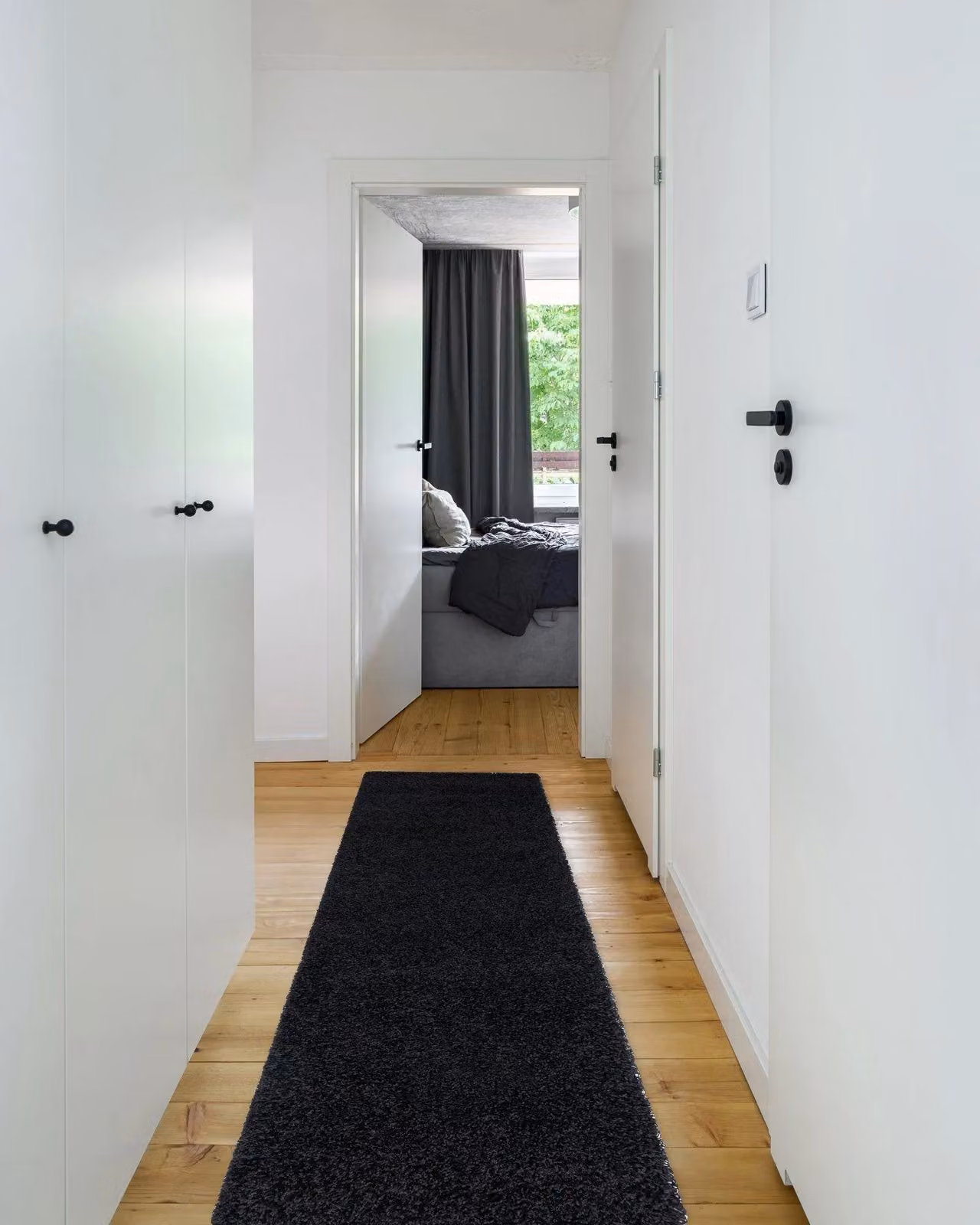 RugsX Soffi Runner in Black, W/D/H: 60 x 300 cm – 4