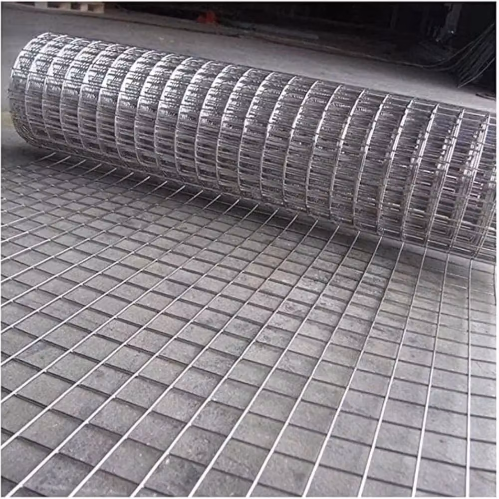 Marco Paul Silver Galvanised Steel Weld Mesh Trellis Panel W: 90 cm, H: 60 cm – 5