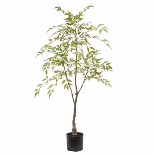 Leaf UK XL Luxury Botanik Artificial Tree, Green, Height: 120 cm