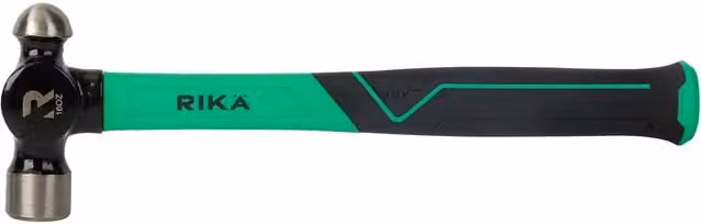Rikä Green Fibreglass Ball Pein Hammer 0.68 kg