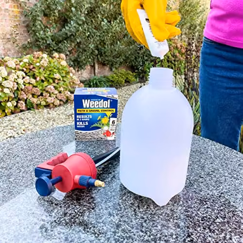 Weedol Path Weed Killer Liquid Concentrate, 6 Tubes, Treats 60m2 Garden Paths and Patios – 5