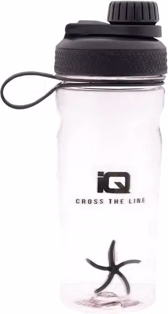 IQ Vita Shaker Bottle, Black, 720ml