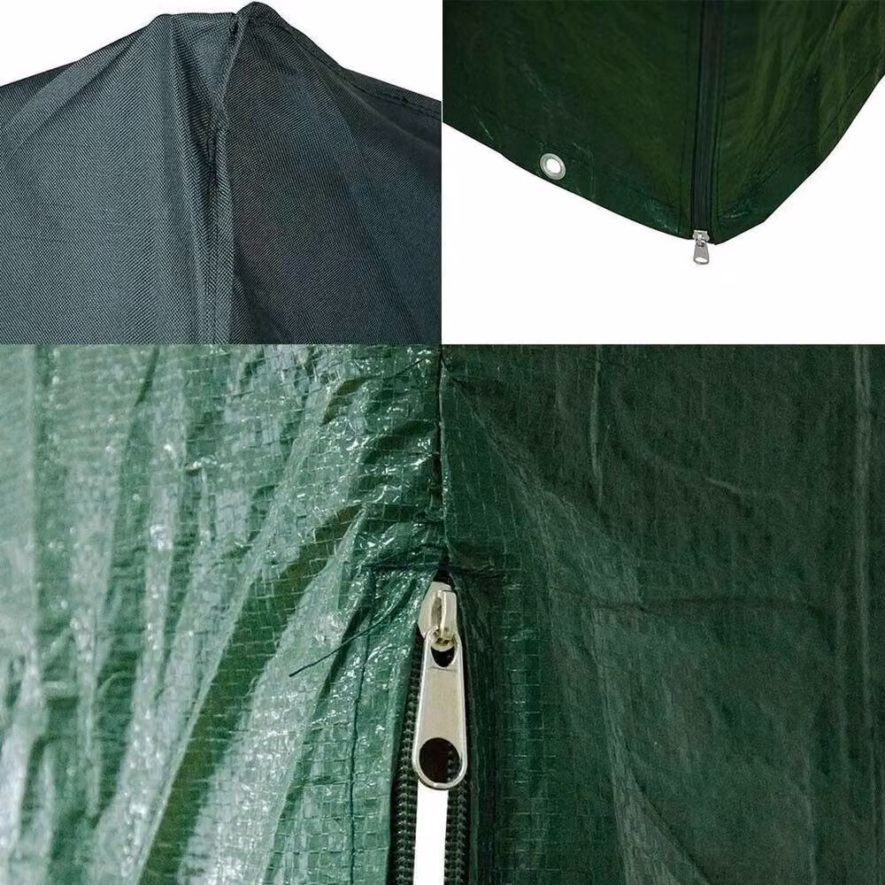 KORVIXA Heavy Duty Waterproof Swinging Cover in Green – 3